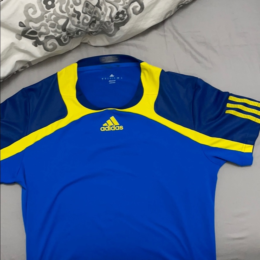 Adidas dry fit shirt